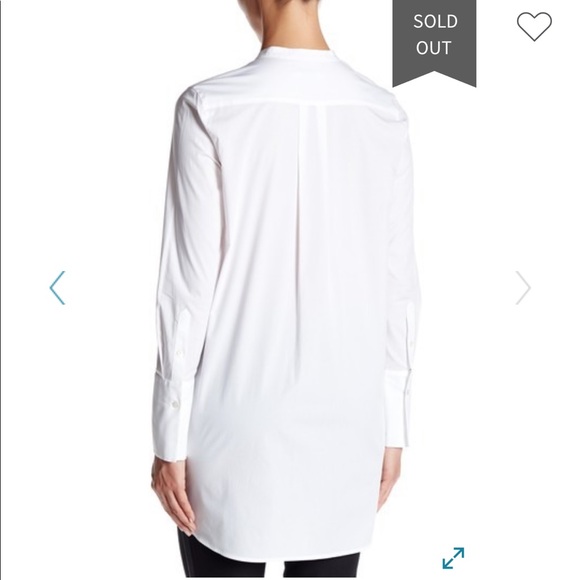 SALE✨Vince tunic in white - Picture 3 of 6